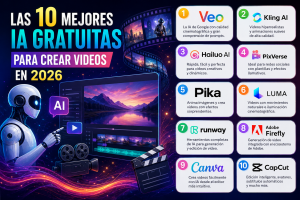 mejores ia para hacer videos 2026